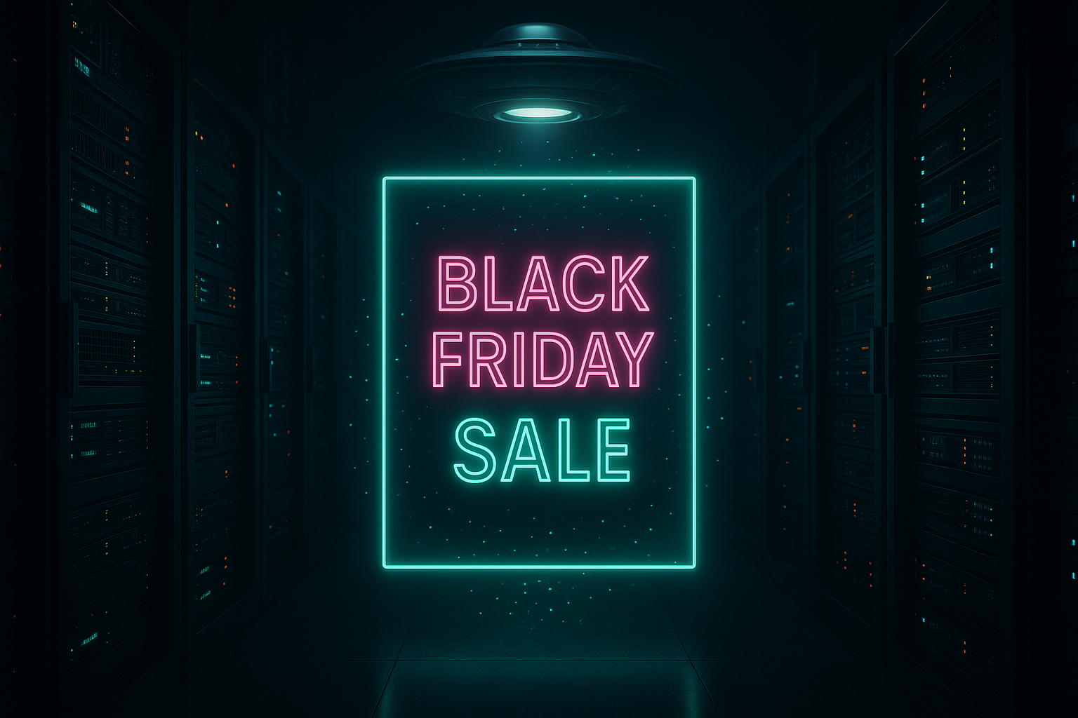 20251124 1217 Futuristic Black Friday Portal Simple Compose 01k